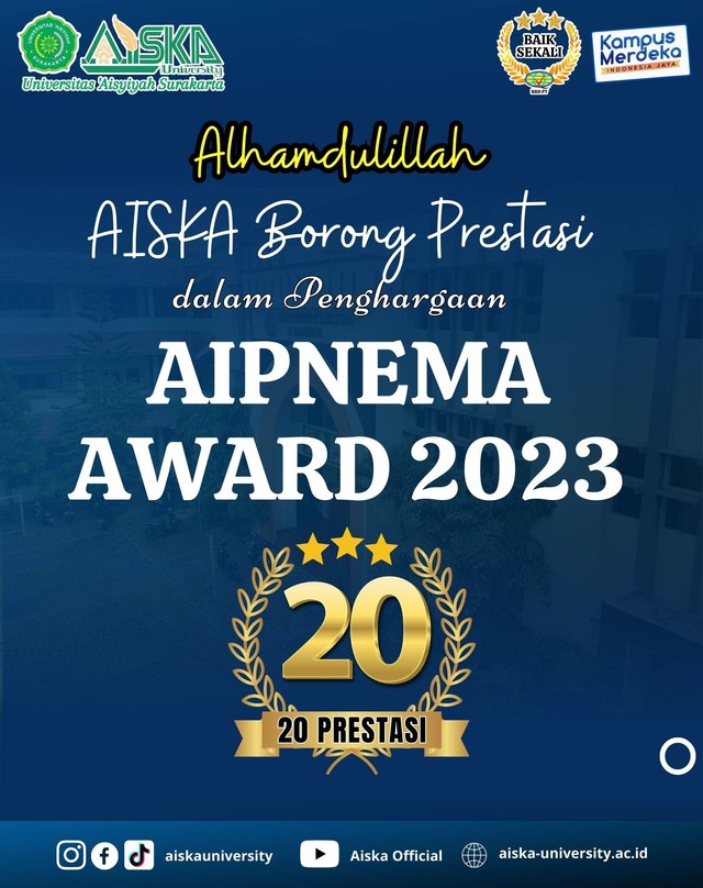 Borong Juara AIPNEMA 2023